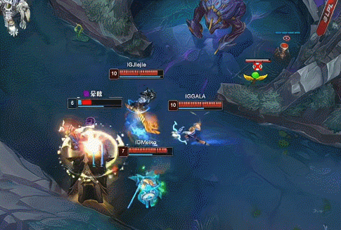 🎮好大的TheShy！Cube自掘坟墓 冰岛野辅暴打WE小天才 iG拿赛点